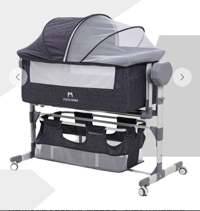 Кроватка детская маятник