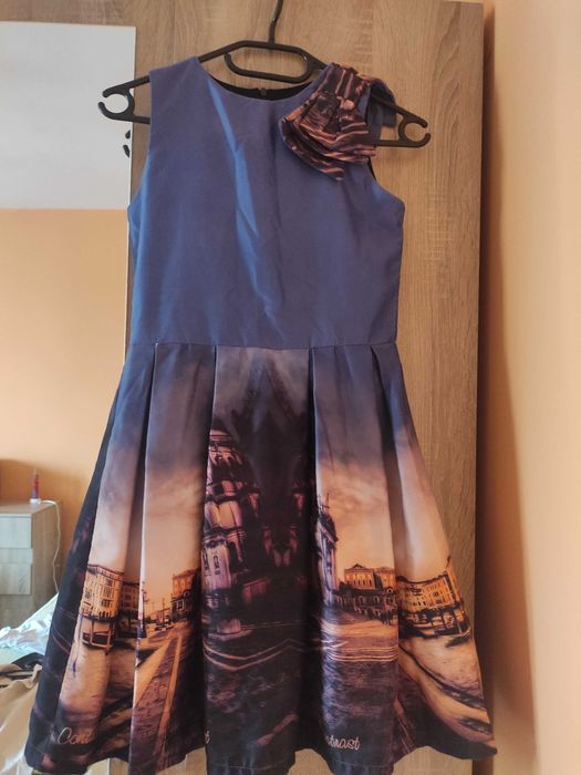 Рокля за принцеса на Контраст