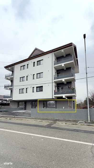 Spațiu Comercial | Parter | 58 mp | Zona Zăvoi | Parcare subterană
