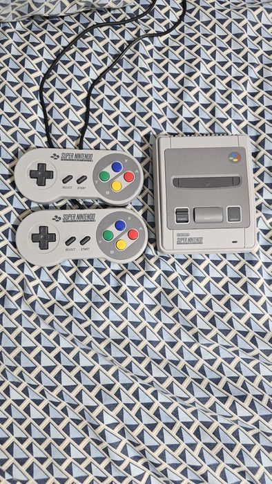 Consola nintendo clasica mini snes