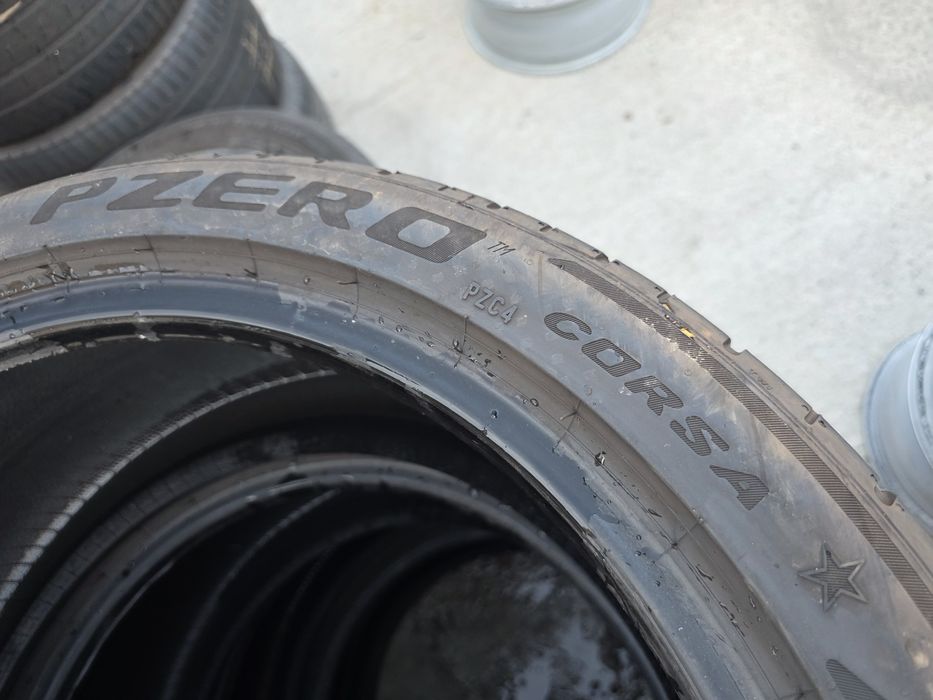 2бр Semi slik 275 35 19 - Pirelli Pzero Corsa