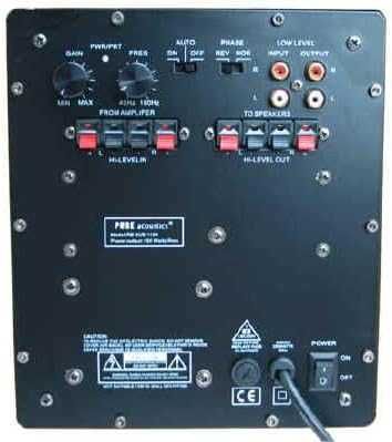 Subwoofer activ Pure Acoustics