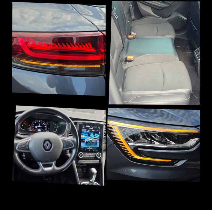 Renault Megane 1.5dci 116cp/ Automat / Intens