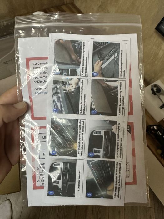 Audi A6 c6 05-09 4F android 14 6-128gb MMI2G