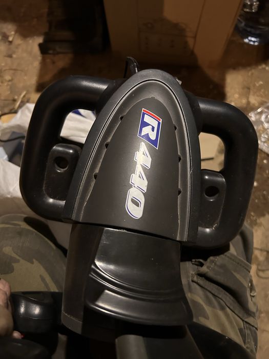 Игровой руль с педалями