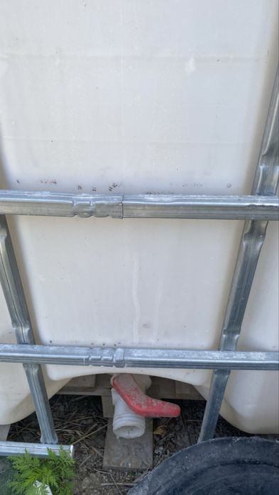 Баки из под химии