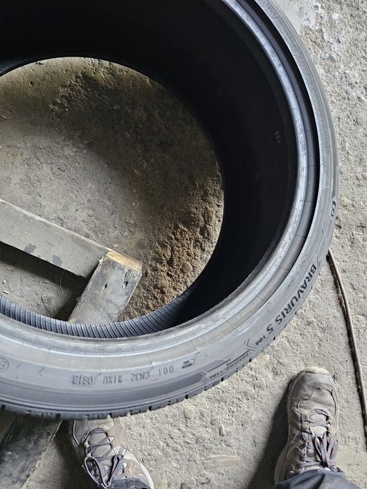 1 anvelopa vara 255 35 19 Barum 7.5mm