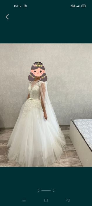 Продам свадебное платье