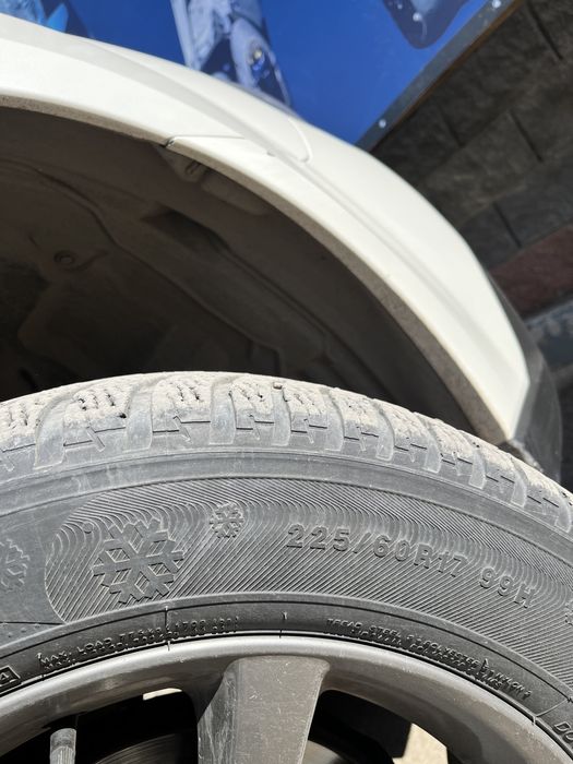 Шины Kumho 225/60/17
