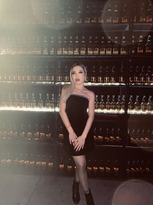 Платье вечернее короткое