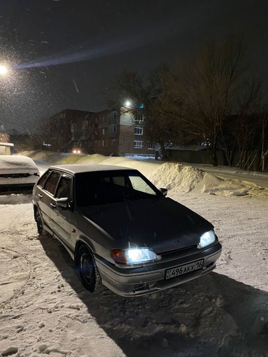 Ваз 2114. Год 2011