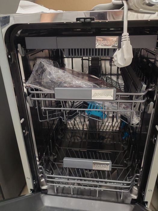 Новая посудомойка gorenje
