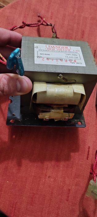 Траф от микровълнова