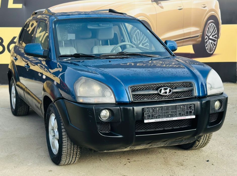 Hyundai Tucson,  4x4, 2.0 diesel, 2005, RATE CU BULETINUL,  AVANS 0