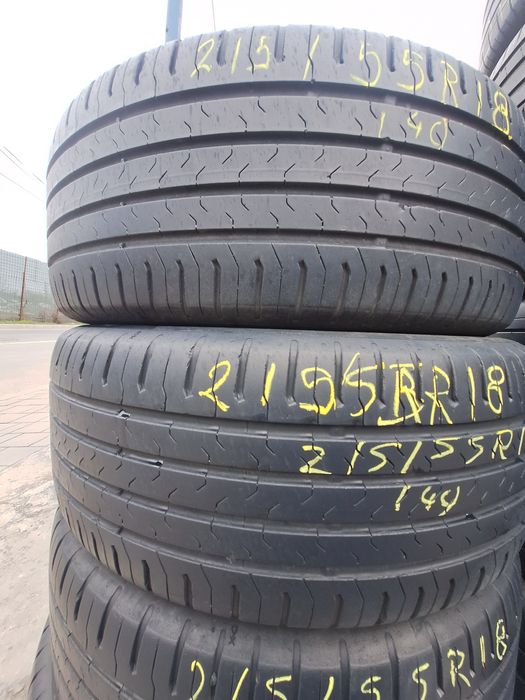 4 anvelope vara 215/55r18 Continental Montaj Gratuit