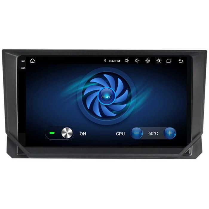 Navigatie Dedicata Seat Ibiza (2017-2025) ,9 Inch,Wi-Fi BT,Carplay