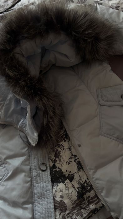 Куртка-пуховик б/у