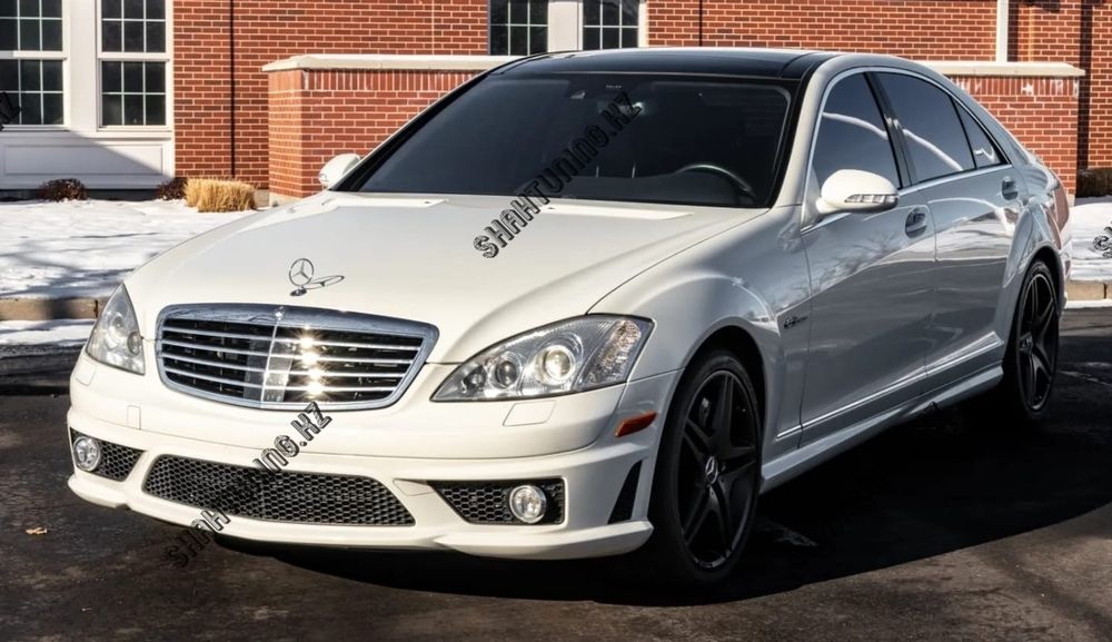 Mercedes W221 бампер AMG дорестайл