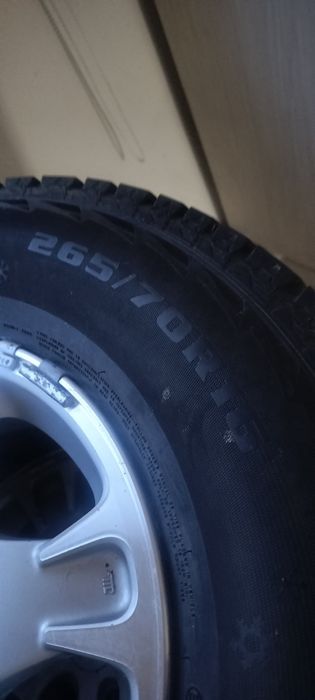 Диски Pajero 4 с шинами