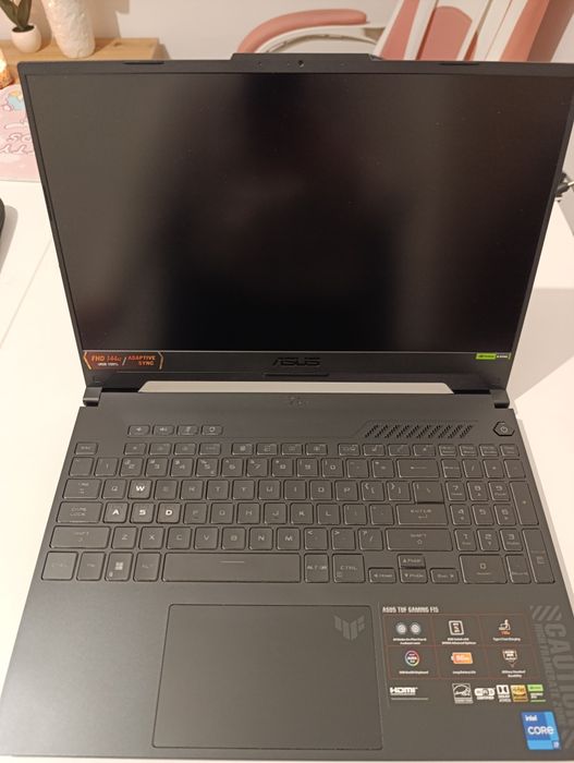 Laptop Gaming Asus TUF F15 i7 13th gen, 16 ram DDR5, RTX 4060