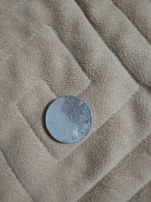 Moneda de colecție Brâncoveanu Constantin 2001