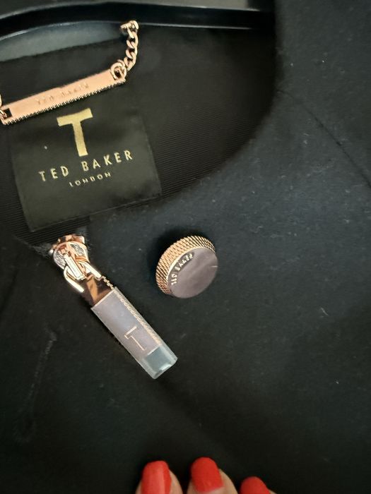 Palton Ted Baker, marime S, negru