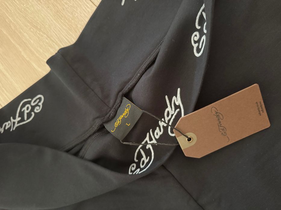 Ed Hardy Regular Панталон '1971' в Черно