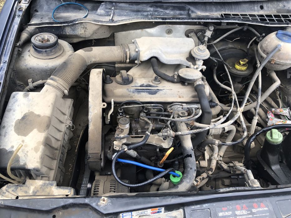 Seat idisa 1.9 D на части