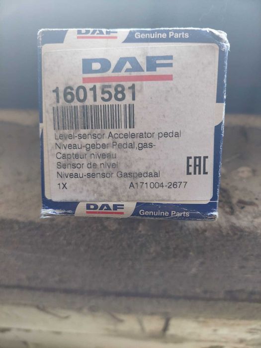senzor pedala acceleratie DAF NOU