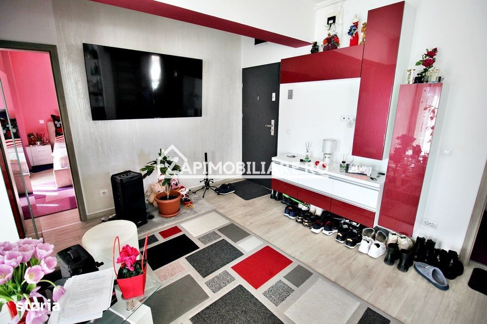 Apartament 2 camere mobilat in bloc NOU,71mp, cartier Tudor