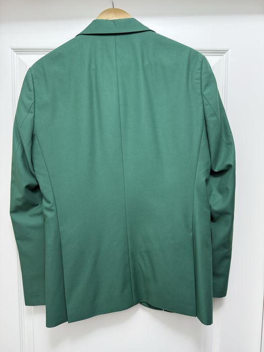 Arogant sacou verde lana + vascoza, marime 48