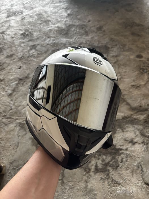 Мото шлем ORZ helmet shlem