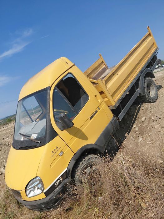 Iveco gazelle 4x4