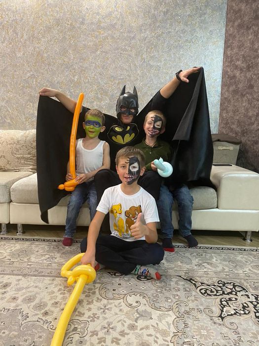 Супер шоу для детей , аниматоры, супергерои !