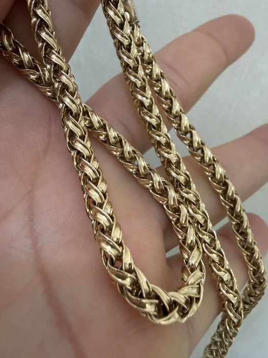 Lant din aur de 14k model deosebit