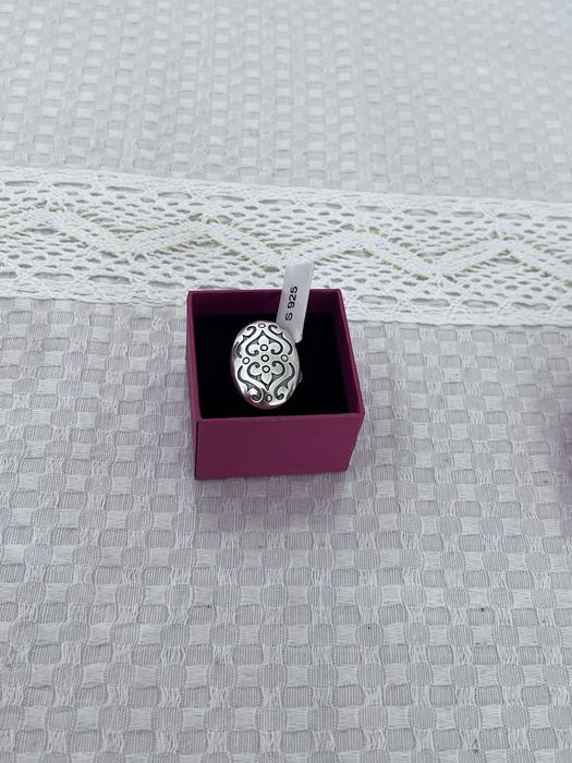 Кольцо серебряное