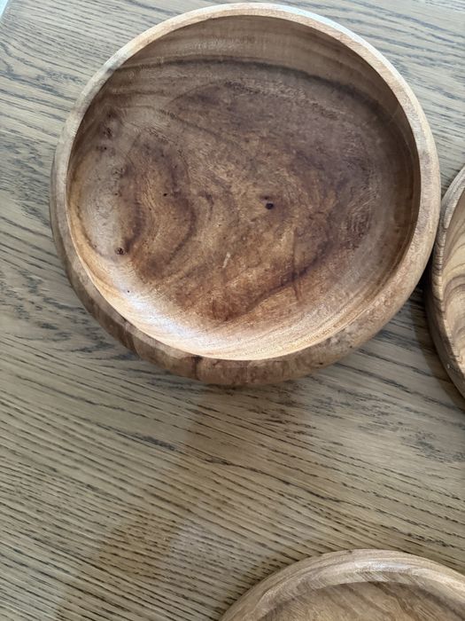 Посуда деревянная