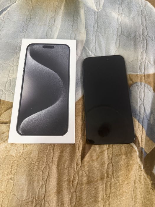 Продам iphone 15 pro max 256 gb