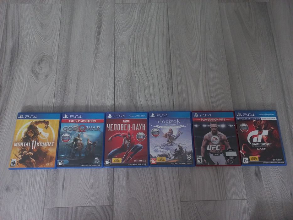 Продам PlayStation 4 slim 1tb