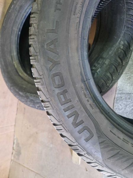 2 Uniroyal R17 225/65
зимни гуми 
DOT2718