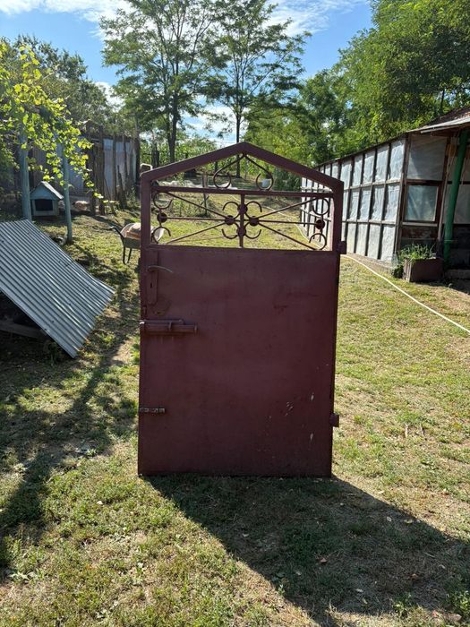 Porți metalice pentru curte