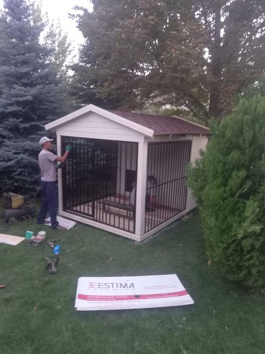 Вольер для питомцев