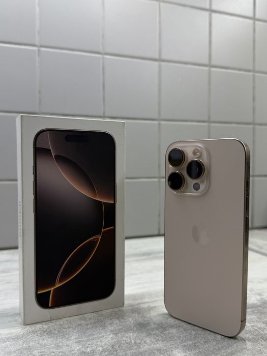 Iphone 16 pro 256gb 89%