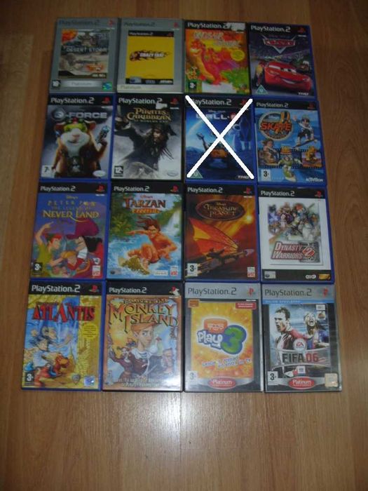 Игри за PlayStation 2, PS2 Част 4 - 12.78 € / 25лв за брой