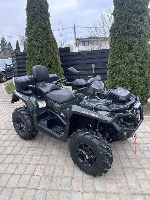 Vand can am 650 Max XU• outlander•2 locuri•2023