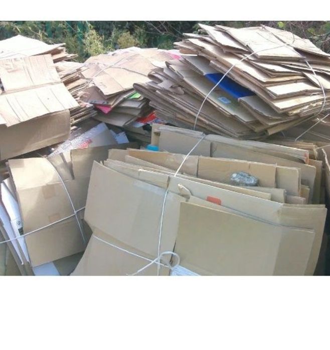 Oq qogʻoz Переработка..