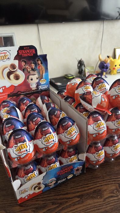 Kinder JOY Stranger Things (Очень странные дела) ОСД