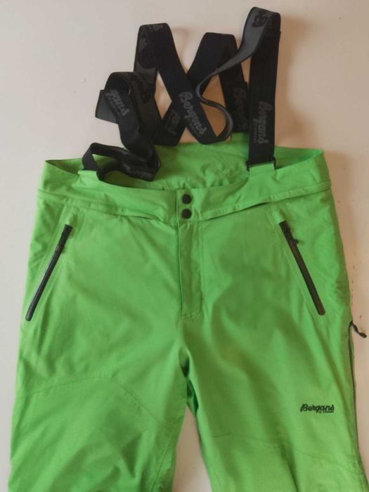 Mъжки зимен трекинг ски,сноуборд панталон XL,Л Bergans