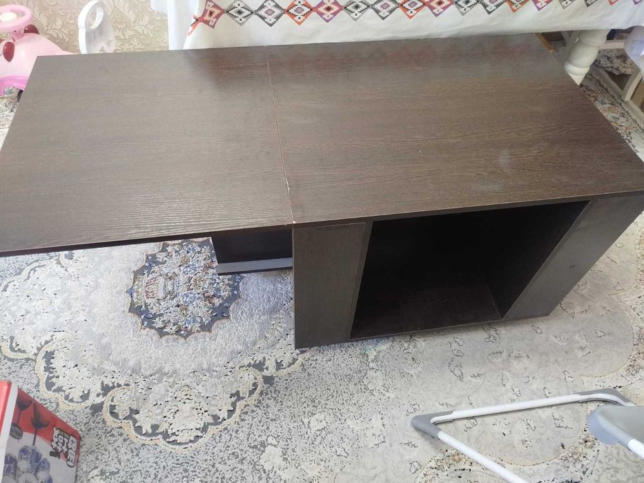 журнальный стол трансформер