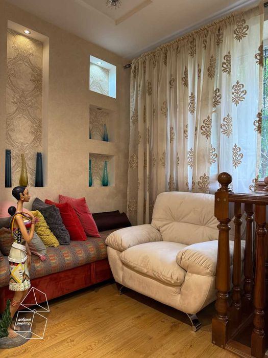(Добрый) Госпиталка, 115 м², 3/1/4, Аутентичная квартира